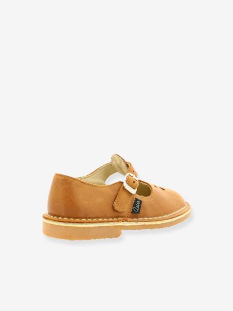 Sandales cuir Dingo ASTER® camel 5 - vertbaudet enfant 