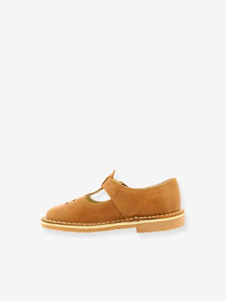 Sandales cuir Dingo ASTER® camel 4 - vertbaudet enfant 