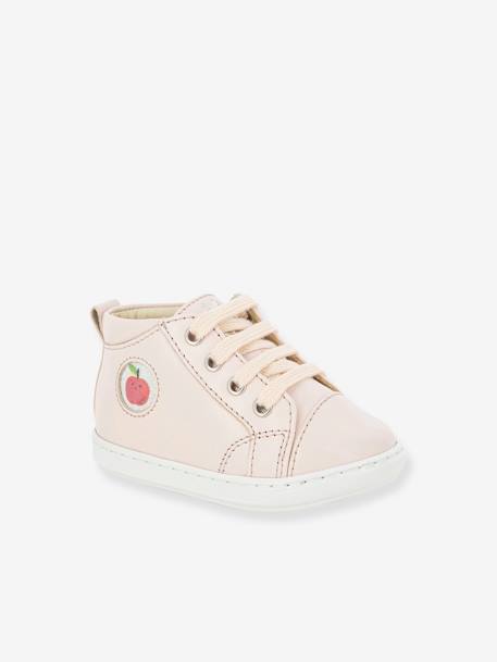 Bottines bébé fille Bouba Zip Lace SHOO POM® regatta pink 1 - vertbaudet enfant 