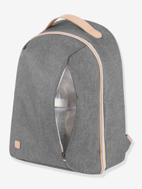 Sac à dos à langer BABYMOOV Pyla Gris chiné (Smokey) 14 - vertbaudet enfant 