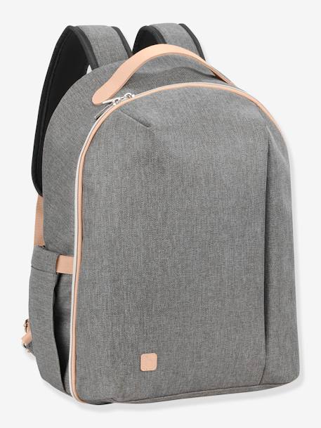 Sac à dos à langer BABYMOOV Pyla Gris chiné (Smokey) 5 - vertbaudet enfant 