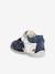 Sandales bébé Kaytan GEOX® marine blanc 3 - vertbaudet enfant 