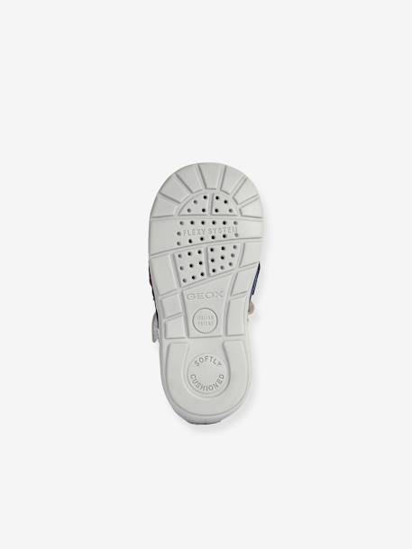 Sandales bébé Kaytan GEOX® marine blanc 6 - vertbaudet enfant 