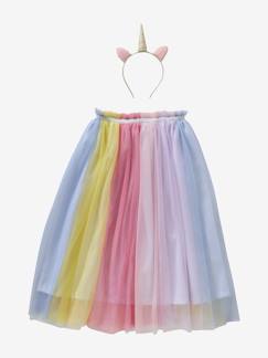 Set jupe tutu + serre-tête Licorne  - vertbaudet enfant