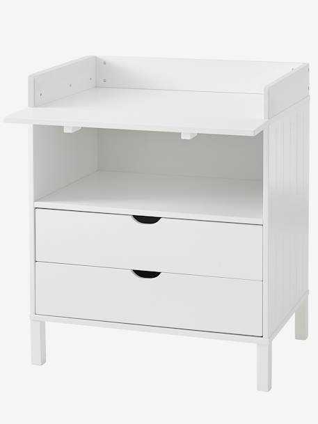 Commode à langer LIGNE HOLIDAYS blanc 7 - vertbaudet enfant 