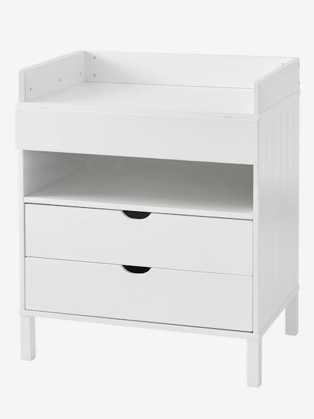 Commode à langer LIGNE HOLIDAYS blanc 6 - vertbaudet enfant 