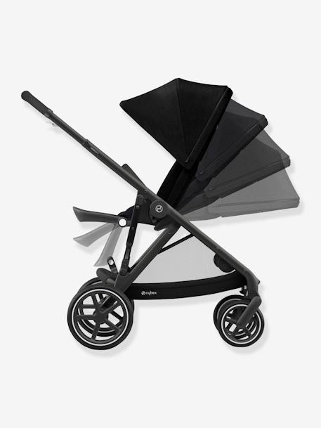 Poussette évolutive CYBEX Gold Gazelle S DEEP BLACK 3 - vertbaudet enfant 