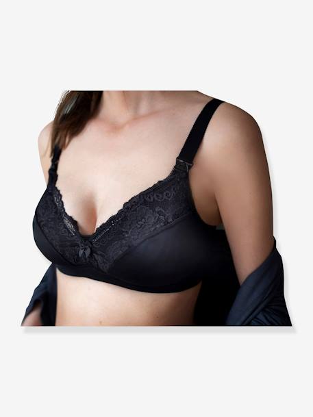 Soutien-gorge d'allaitement finition dentelle CARRIWELL Noir 9 - vertbaudet enfant 