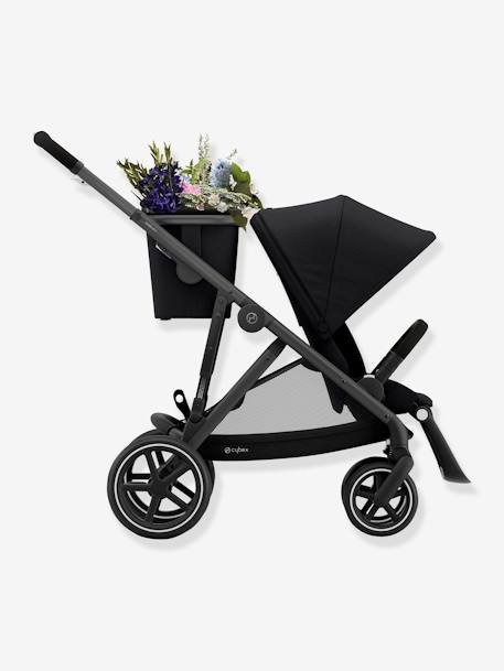 Poussette évolutive CYBEX Gold Gazelle S DEEP BLACK 1 - vertbaudet enfant 