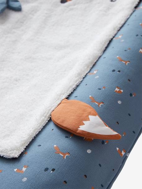 Matelas à langer BABY FOX bleu / multicolore 2 - vertbaudet enfant 