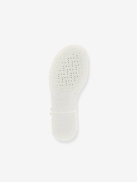 Sandales fille Karly G D GEOX® blanc 6 - vertbaudet enfant 