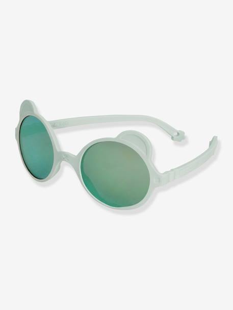 Lunettes Ourson 2-4 ans Ki ET LA BEIGE MOYEN UNI+VERT CLAIR UNI AVEC DECOR 11 - vertbaudet enfant 