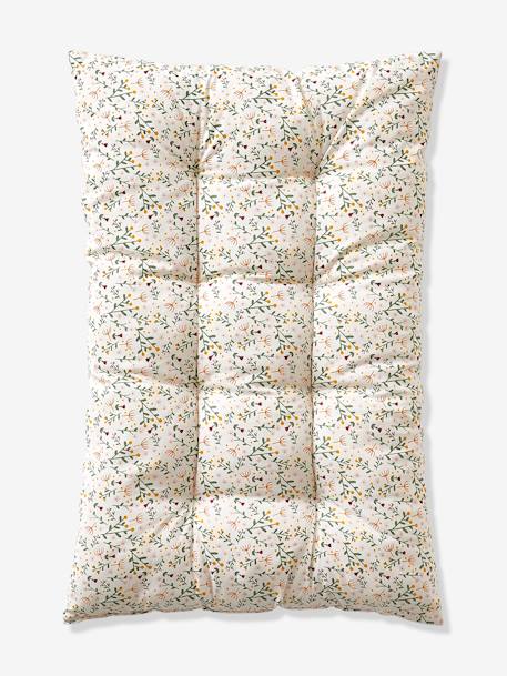 Coussin de coffre marine+moutarde+rose / multicolore 9 - vertbaudet enfant 