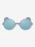 Lunettes de soleil Ourson 1-2 ans Ki ET LA BLEU CLAIR UNI AVEC DECOR 1 - vertbaudet enfant 