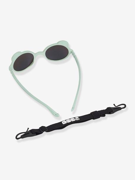 Lunettes Ourson 2-4 ans Ki ET LA BEIGE MOYEN UNI+VERT CLAIR UNI AVEC DECOR 12 - vertbaudet enfant 