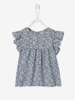 T-shirt imprimé fleurs bébé  - vertbaudet enfant