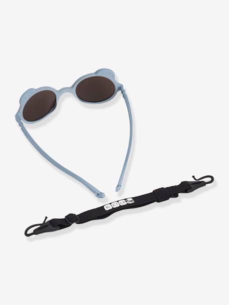 Lunettes de soleil Ourson 1-2 ans Ki ET LA BLEU CLAIR UNI AVEC DECOR 3 - vertbaudet enfant 