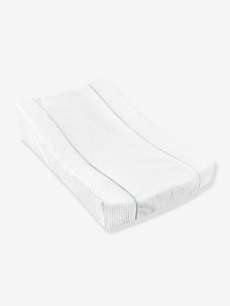 Drap-housse pour matelas à langer BEABA Sofalange LIGHT MIST+vert d'eau+vieux rose+WHITE 13 - vertbaudet enfant 