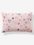 Parure housse de couette + taie d'oreiller essentiels enfant COEURS EN FETE rose  / multicolore 3 - vertbaudet enfant 