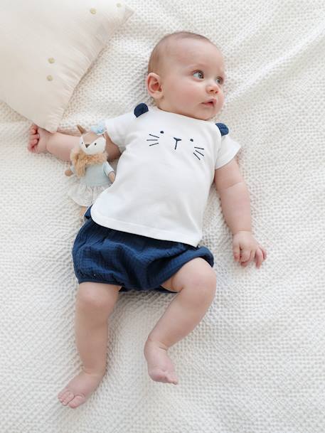 Ensemble Bébé Garçon Nouveau-né - Vêtements Bleus Comme Body, Chaussons,  Jouets - Sur Cadre De Table En Bois Bleu. Banque D'Images et Photos Libres  De Droits. Image 136996464