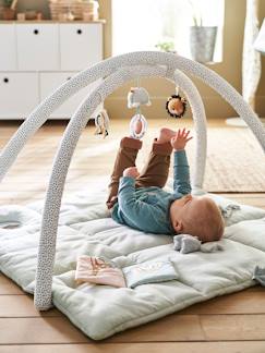 Ambiances de chambre bébé-Jouet-Premier âge-Tapis d'éveil en gaze de coton