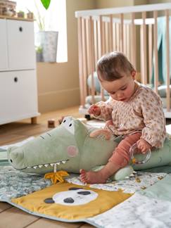 -Grande peluche d'activités Crocodile