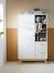 Armoire LIGNE GRANDE OURSE Blanc/bois 4 - vertbaudet enfant 