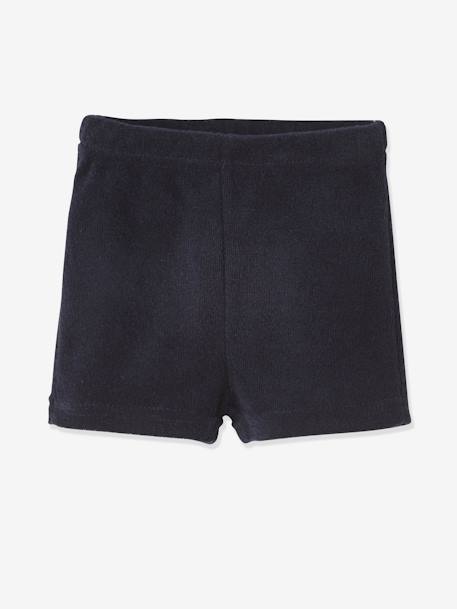 lot de 4 shorts en jersey bébé lot encre 5 - vertbaudet enfant 