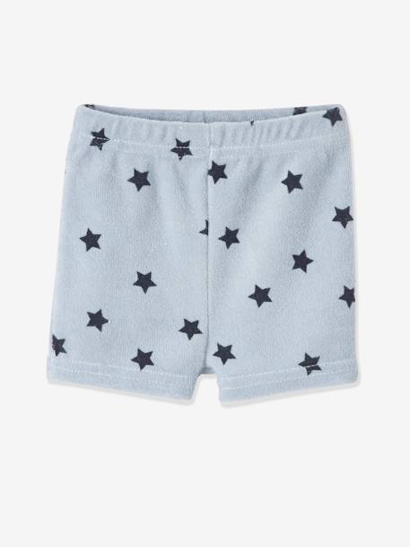 lot de 4 shorts en jersey bébé lot encre 2 - vertbaudet enfant 