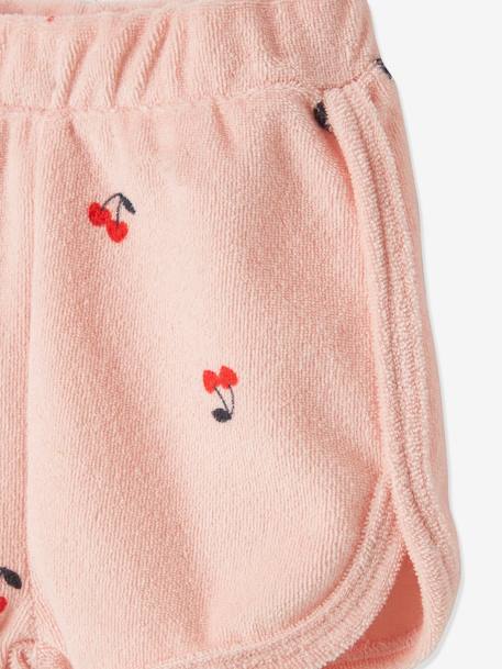 Lot de 4 shorts en éponge bébé lot jaune épicé 3 - vertbaudet enfant 