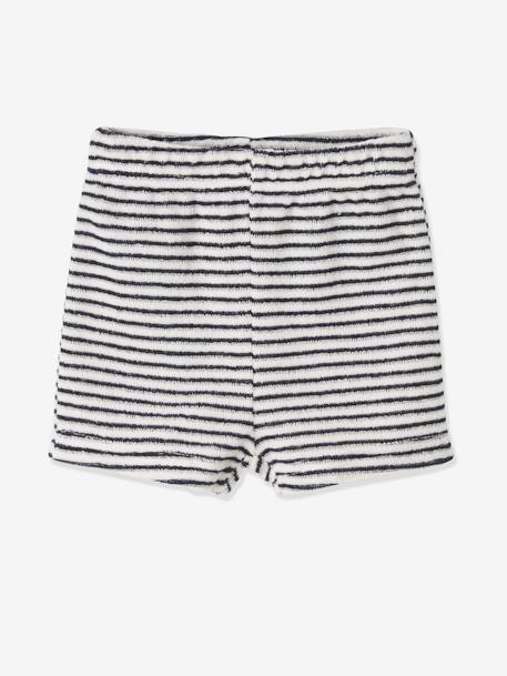 lot de 4 shorts en jersey bébé lot encre 4 - vertbaudet enfant 