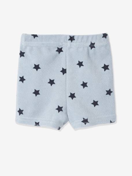 lot de 4 shorts en jersey bébé lot encre 6 - vertbaudet enfant 