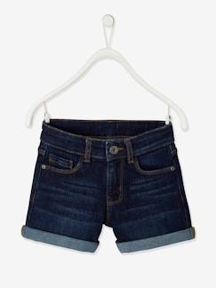 -Short en jean Basics fille