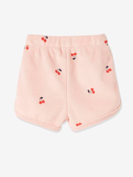 Lot de 4 shorts en éponge bébé lot jaune épicé 2 - vertbaudet enfant 