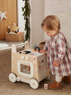 QDRAGON Trotteur Bebe Enfants, Troteur Marche Détachable avec Vitesse  Réglable et Table Activité d'éveil, Evolutif 3 en 1 Chariot de Marche pour  Bebe 6-36 Mois Garçon et Fille : : Bébé et Puériculture