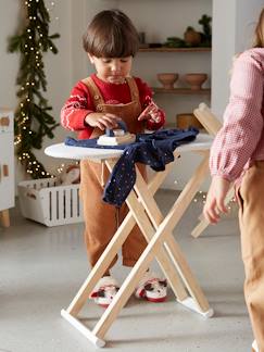 Jouet-Jeux d'imitation-Maison, bricolage et métiers-Table à repasser en bois FSC®