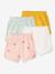 Lot de 4 shorts en éponge bébé lot jaune épicé 1 - vertbaudet enfant 