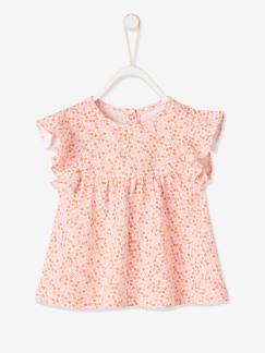 -T-shirt imprimé fleurs bébé