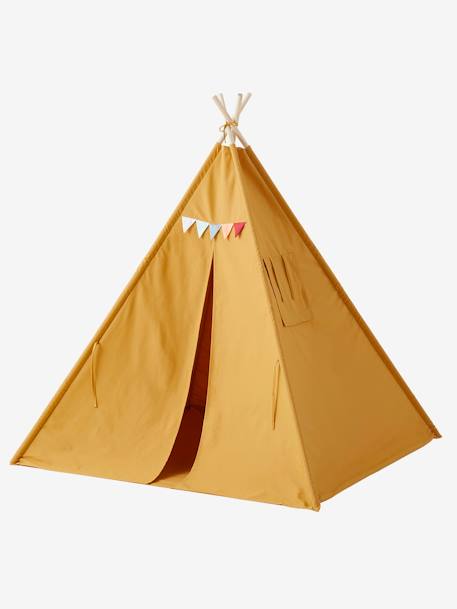 Tipi Hawk jaune+rose 4 - vertbaudet enfant 