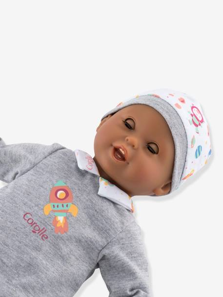 Poupée Bébé câlin Marius COROLLE gris 5 - vertbaudet enfant 