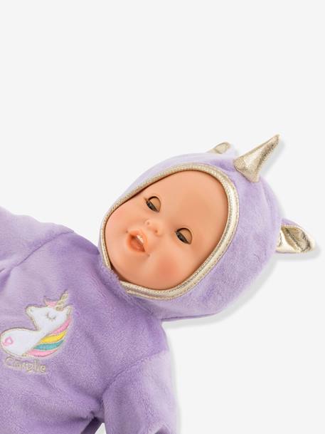 Poupée Bébé câlin Licorne COROLLE MAUVE 6 - vertbaudet enfant 