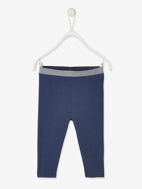 Bébé-Legging bébé fille ceinture pailletée Oeko-Tex®