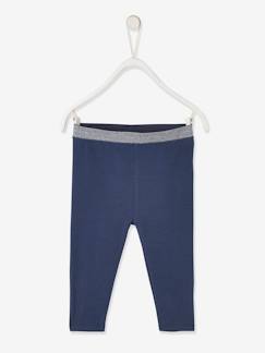 Legging bébé fille ceinture pailletée Oeko-Tex®  - vertbaudet enfant