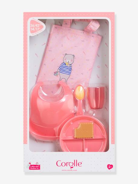 Coffret Repas COROLLE ROSE 2 - vertbaudet enfant 