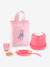 Coffret Repas COROLLE ROSE 1 - vertbaudet enfant 