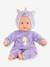 Poupée Bébé câlin Licorne COROLLE MAUVE 2 - vertbaudet enfant 