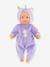 Poupée Bébé câlin Licorne COROLLE MAUVE 1 - vertbaudet enfant 