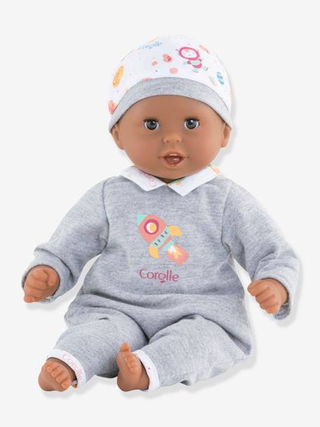 Poupée Bébé câlin Marius COROLLE gris 2 - vertbaudet enfant 