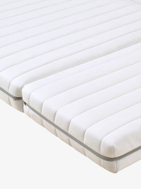 Matelas enfant évolutif Entretien Facile blanc 6 - vertbaudet enfant 