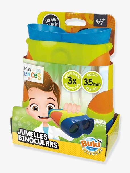 Mini sciences Jumelles BUKI VERT 2 - vertbaudet enfant 